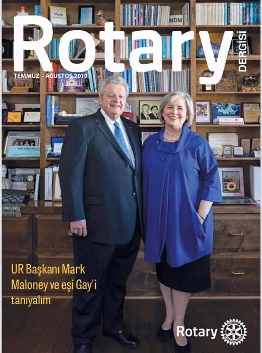 Turkish Rotary Magazine 2019-0708